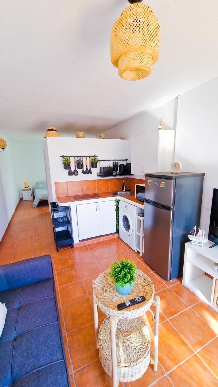 El Poniente Villa Caleta de Sebo Eksteriør billede