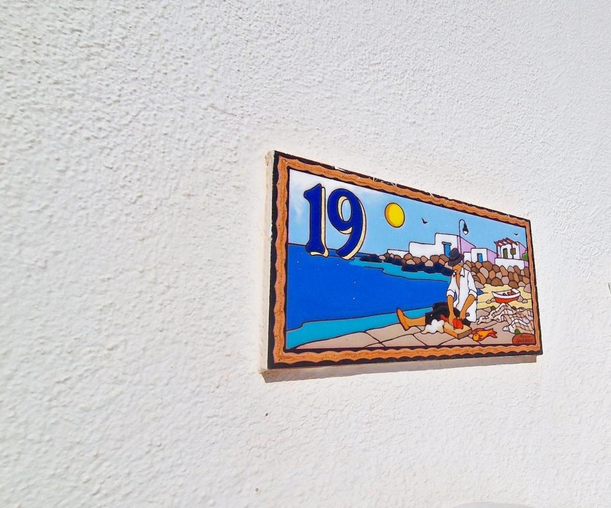 El Poniente Villa Caleta de Sebo Eksteriør billede