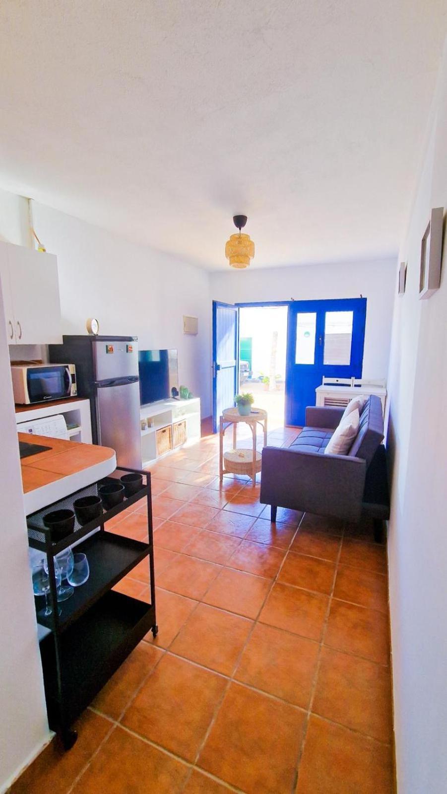El Poniente Villa Caleta de Sebo Eksteriør billede